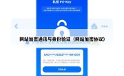 网站加密通讯与身份验证（网站加密协议）