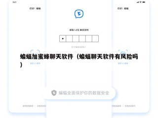 蝙蝠加蜜蜂聊天软件（蝙蝠聊天软件有风险吗）