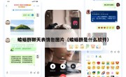 蝙蝠群聊天表情包图片（蝙蝠群是什么软件）