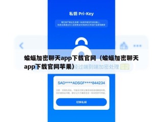 蝙蝠加密聊天app下载官网（蝙蝠加密聊天app下载官网苹果）