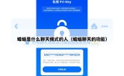 蝙蝠是什么聊天模式的人（蝙蝠聊天的功能）