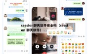 session聊天软件安全吗（session 聊天软件）