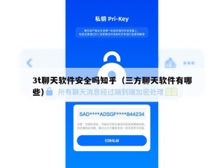 3t聊天软件安全吗知乎（三方聊天软件有哪些）