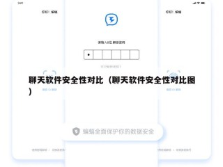 聊天软件安全性对比（聊天软件安全性对比图）