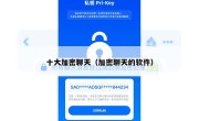 十大加密聊天（加密聊天的软件）