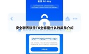 安全聊天软件TG全称是什么的简单介绍