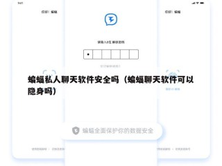 蝙蝠私人聊天软件安全吗（蝙蝠聊天软件可以隐身吗）