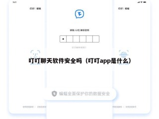 叮叮聊天软件安全吗（叮叮app是什么）