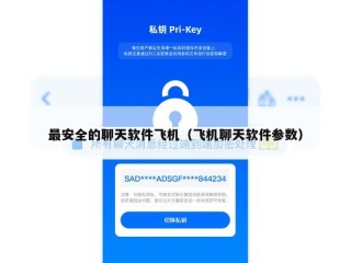 最安全的聊天软件飞机（飞机聊天软件参数）