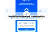 海归偷拍聊天软件安全吗（海归社交平台）