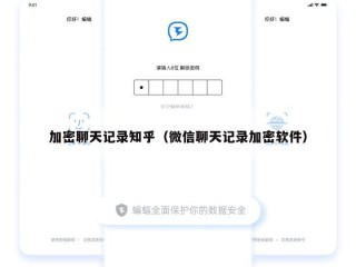 加密聊天记录知乎（微信聊天记录加密软件）