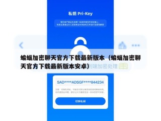 蝙蝠加密聊天官方下载最新版本（蝙蝠加密聊天官方下载最新版本安卓）