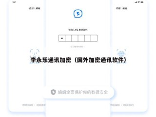 李永乐通讯加密（国外加密通讯软件）