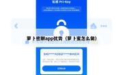 萝卜密聊app优势（萝卜蜜怎么做）
