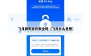飞月聊天软件安全吗（飞月什么意思）