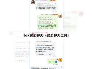 tok安全聊天（安全聊天工具）