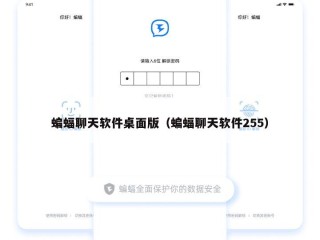 蝙蝠聊天软件桌面版（蝙蝠聊天软件255）