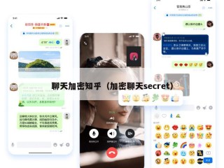 聊天加密知乎（加密聊天secret）