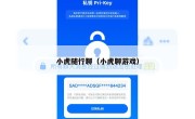 小虎随行聊（小虎聊游戏）