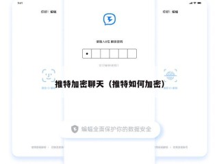 推特加密聊天（推特如何加密）