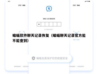 蝙蝠软件聊天记录恢复（蝙蝠聊天记录官方能不能查到）