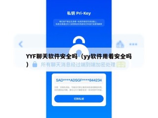 YYF聊天软件安全吗（yy软件用着安全吗）