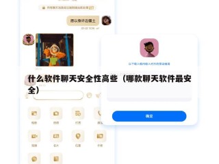 什么软件聊天安全性高些（哪款聊天软件最安全）