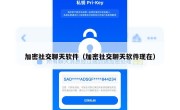 加密社交聊天软件（加密社交聊天软件现在）