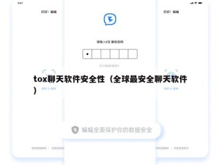 tox聊天软件安全性（全球最安全聊天软件）