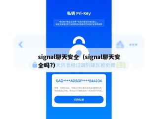 signal聊天安全（signal聊天安全吗?）