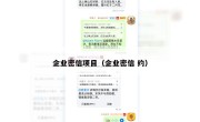 企业密信项目（企业密信 约）
