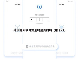维卡聊天软件安全吗是真的吗（维卡v2）