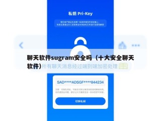 聊天软件sugram安全吗（十大安全聊天软件）