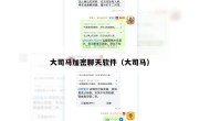 大司马加密聊天软件（大司马）