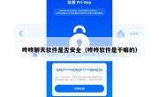 咚咚聊天软件是否安全（咚咚软件是干嘛的）