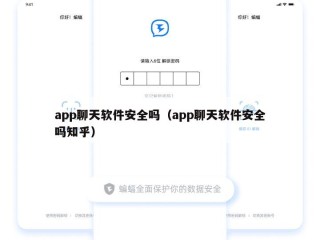 app聊天软件安全吗（app聊天软件安全吗知乎）