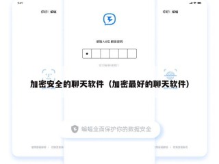 加密安全的聊天软件（加密最好的聊天软件）