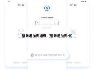 警务通加密通讯（警务通加密卡）
