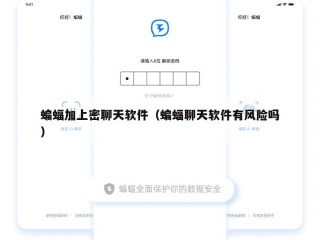 蝙蝠加上密聊天软件（蝙蝠聊天软件有风险吗）