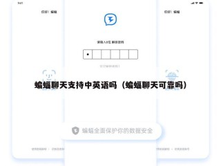 蝙蝠聊天支持中英语吗（蝙蝠聊天可靠吗）