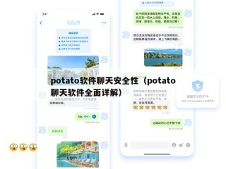 potato软件聊天安全性（potato聊天软件全面详解）