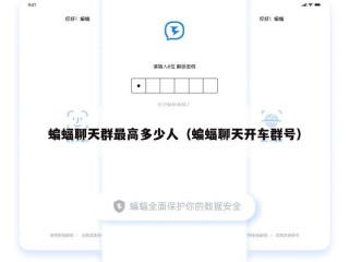 蝙蝠聊天群最高多少人（蝙蝠聊天开车群号）