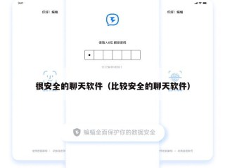 很安全的聊天软件（比较安全的聊天软件）