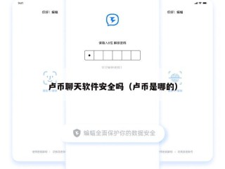 卢币聊天软件安全吗（卢币是哪的）