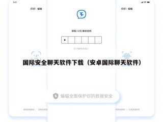 国际安全聊天软件下载（安卓国际聊天软件）