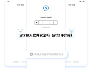 gtr聊天软件安全吗（gt软件介绍）