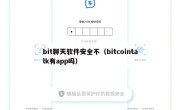 bit聊天软件安全不（bitcointalk有app吗）