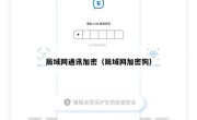 局域网通讯加密（局域网加密狗）