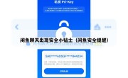 闲鱼聊天出现安全小贴士（闲鱼安全提醒）