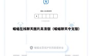 蝙蝠在线聊天图片高清版（蝙蝠聊天中文版）